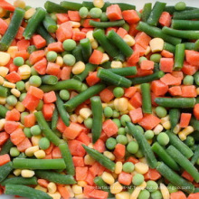 IQF frozen vegetable mixed vegetable